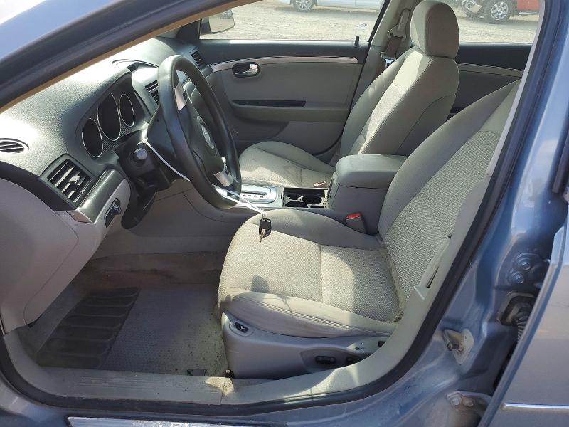 Photo 7 from auction – 2007 SATURN AURA with VIN 1G8ZS57N87F281501