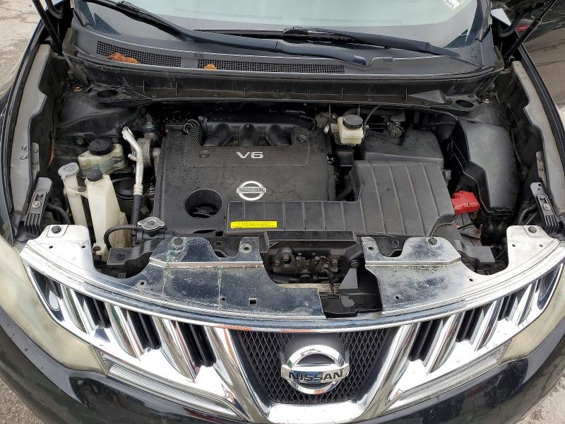 Photo 12 from auction – 2010 NISSAN MURANO with VIN JN8AZ1MW9AW123748