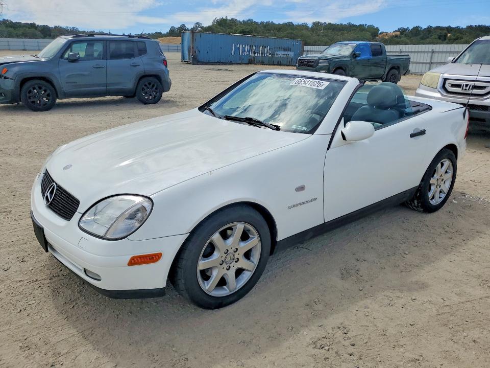1998 MERCEDES-BENZ SLK - Търг №66541626