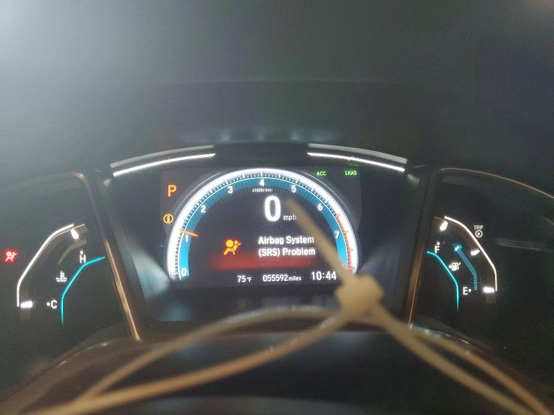Photo 9 from auction – 2020 HONDA CIVIC with VIN 2HGFC3B35LH352440