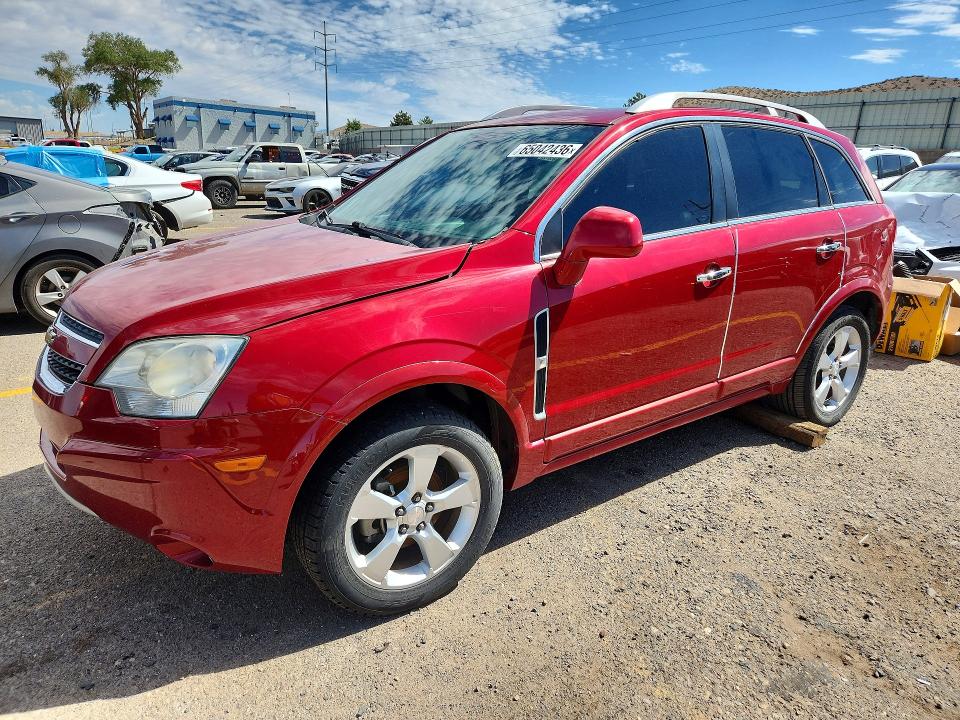 2013 CHEVROLET CAPTIVA