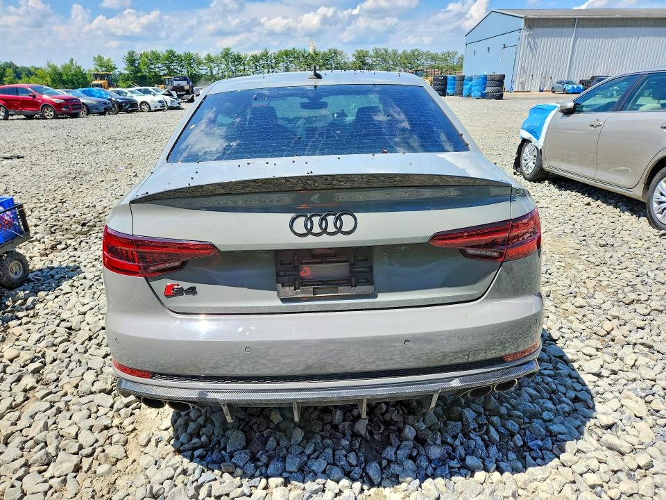 Photo 6 from auction – 2019 AUDI S4 with VIN WAUB4AF41KA027070