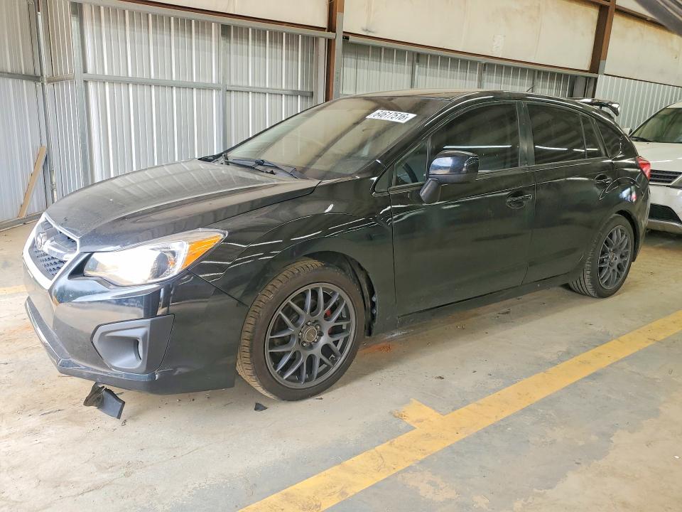 SUBARU IMPREZA 2014 with VIN JF1GPAC63E8268250 - Photo from auction