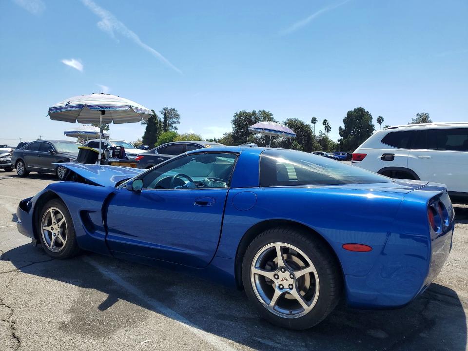 Photo 2 from auction – 2002 CHEVROLET CORVETTE with VIN 1G1YY22G825133198