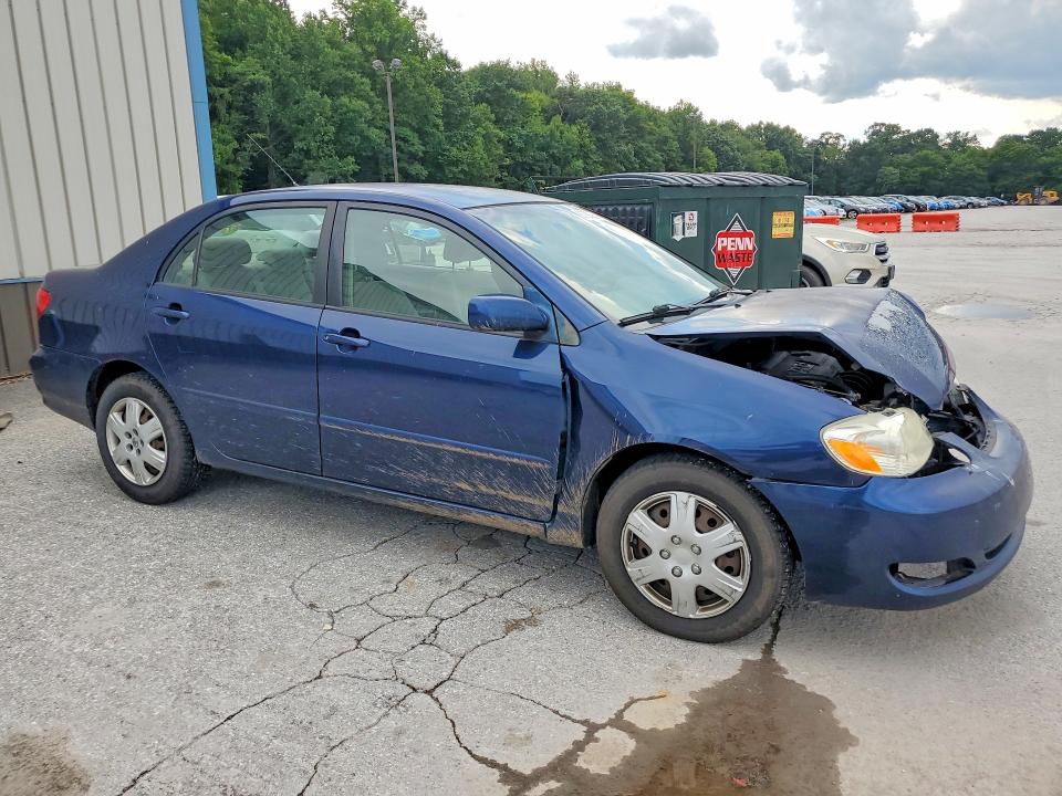 Photo 4 from auction – 2008 TOYOTA COROLLA with VIN 2T1BR30E68C915478
