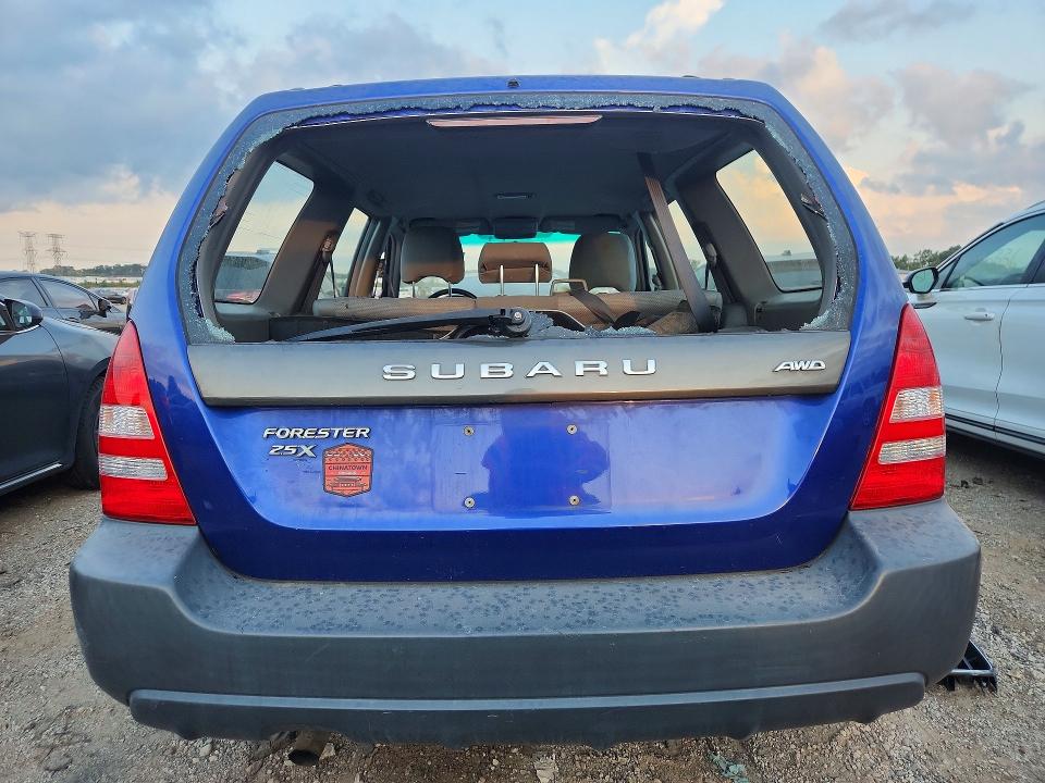 Photo 6 from auction – 2004 SUBARU FORESTER with VIN JF1SG63604H713338