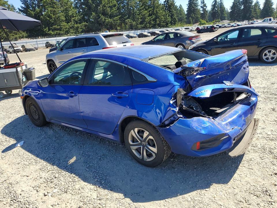 Photo 2 from auction – 2018 HONDA CIVIC with VIN 2HGFC2F50JH610270