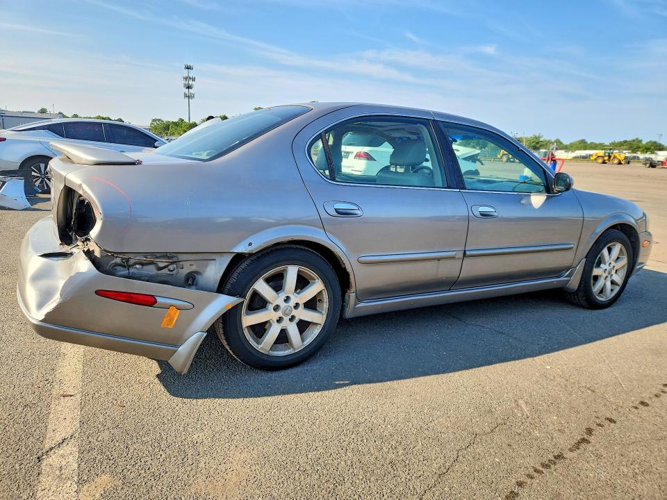 Photo 3 from auction – 2002 NISSAN MAXIMA with VIN JN1DA31A42T310275