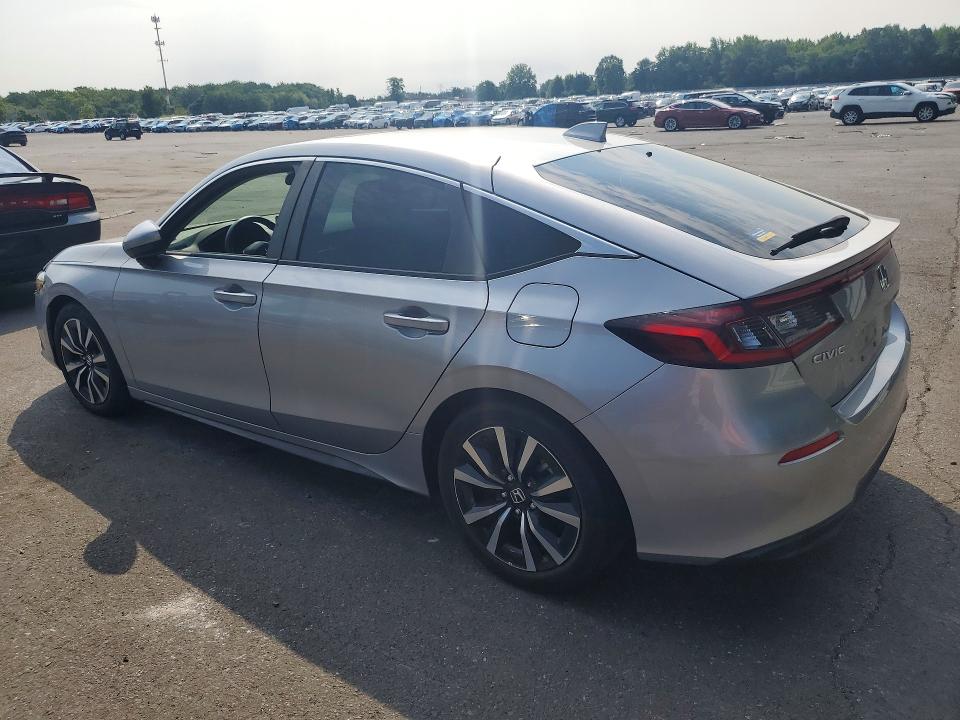 Photo 2 from auction – 2023 HONDA CIVIC with VIN 19XFL1H73PE017482