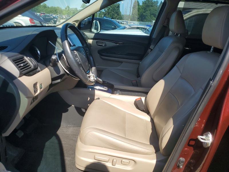 Photo 7 from auction – 2018 HONDA PILOT with VIN 5FNYF5H94JB003892