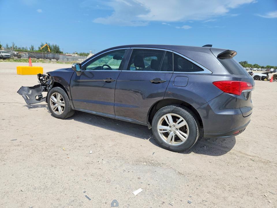 Снимка 2 от търг – 2015 ACURA RDX с VIN 5J8TB4H33FL001925