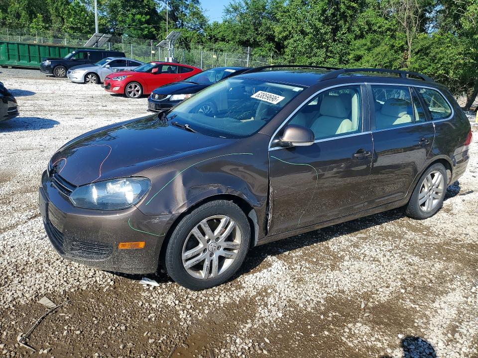 VOLKSWAGEN JETTA 2013 with VIN 3VWPL7AJ6DM672635 - Photo from auction