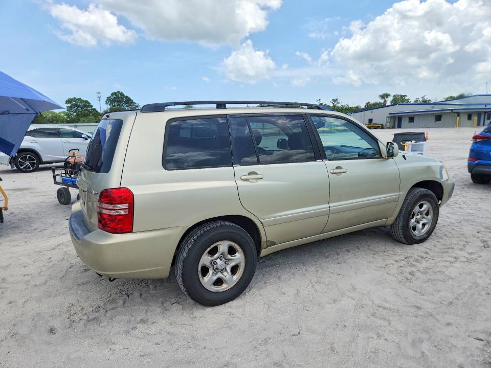 صورة رقم 3 من المزاد - 2003 TOYOTA HIGHLANDER مع VIN JTEGF21A030119750