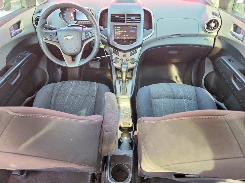 Photo 8 from auction – 2013 CHEVROLET SONIC with VIN 1G1JC5SB2D4138475
