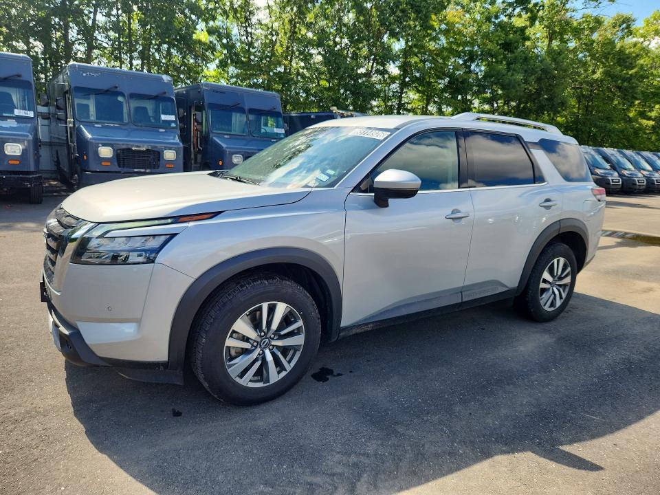 NISSAN PATHFINDER 2025 with VIN 5N1DR3CCXSC235274 - Photo from auction