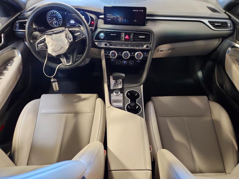 Photo 8 from auction – 2022 GENESIS G70 with VIN KMTG34TA6NU100204