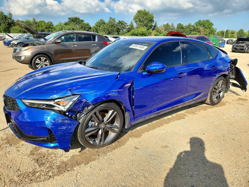 Zdjęcie 1 z aukcji – 2025 ACURA INTEGRA z VIN 19UDE4H67SA020358