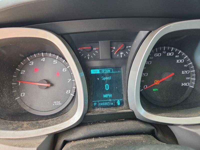 Photo 9 from auction – 2015 CHEVROLET EQUINOX with VIN 2GNFLHE37F6239538