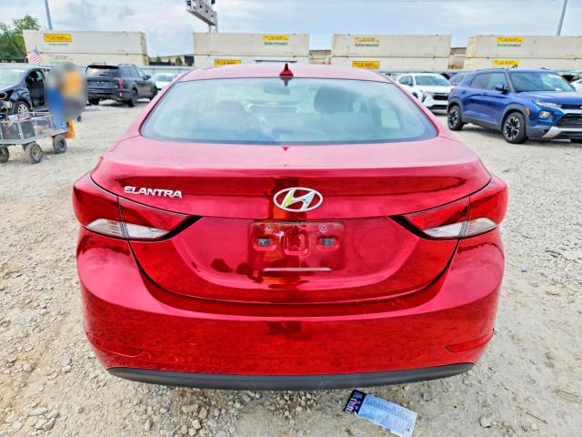 Photo 6 from auction – 2016 HYUNDAI ELANTRA with VIN KMHDH4AE8GU544451