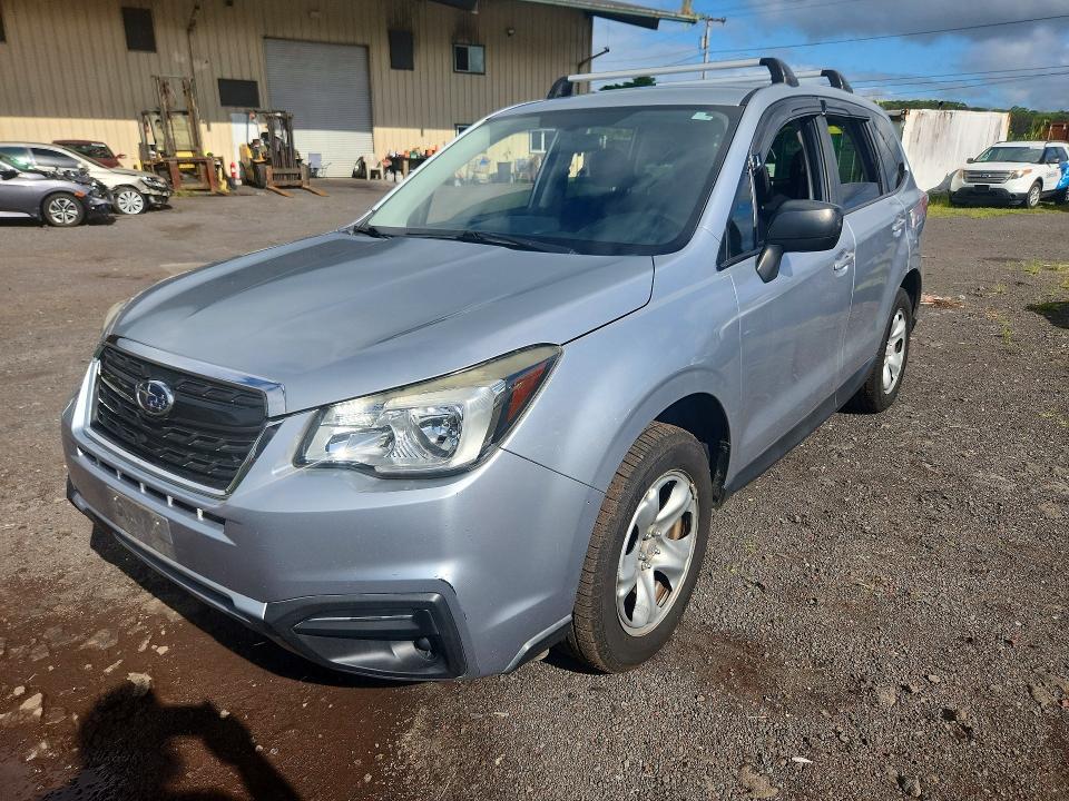 SUBARU FORESTER 2017 with VIN JF2SJAAC7HH527066 - Photo from auction