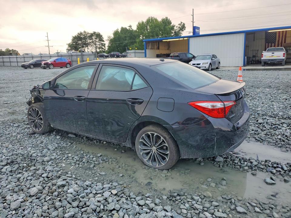 Photo 2 from auction – 2016 TOYOTA COROLLA with VIN 2T1BURHEXGC525651