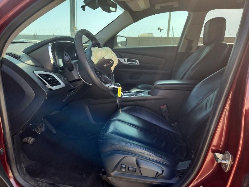 Photo 7 from auction – 2016 GMC TERRAIN with VIN 2GKALMEKXG6137417