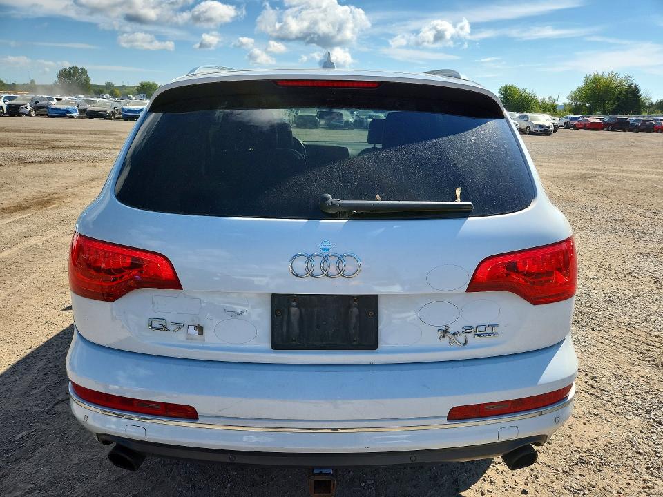 Photo 6 from auction – 2013 AUDI Q7 with VIN WA1CGCFE6DD011929
