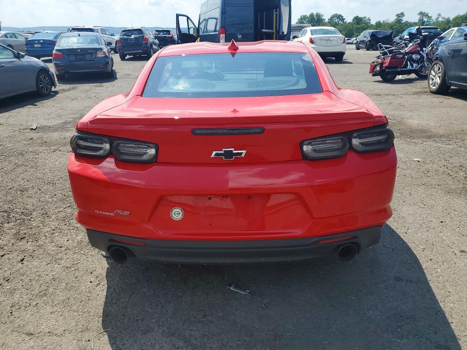 Photo 6 from auction – 2019 CHEVROLET CAMARO with VIN 1G1FB1RX8K0150251