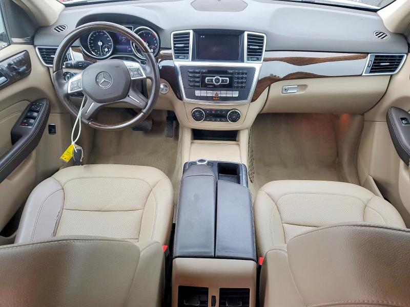Photo 8 from auction – 2014 MERCEDES-BENZ ML with VIN 4JGDA5HB3EA269575