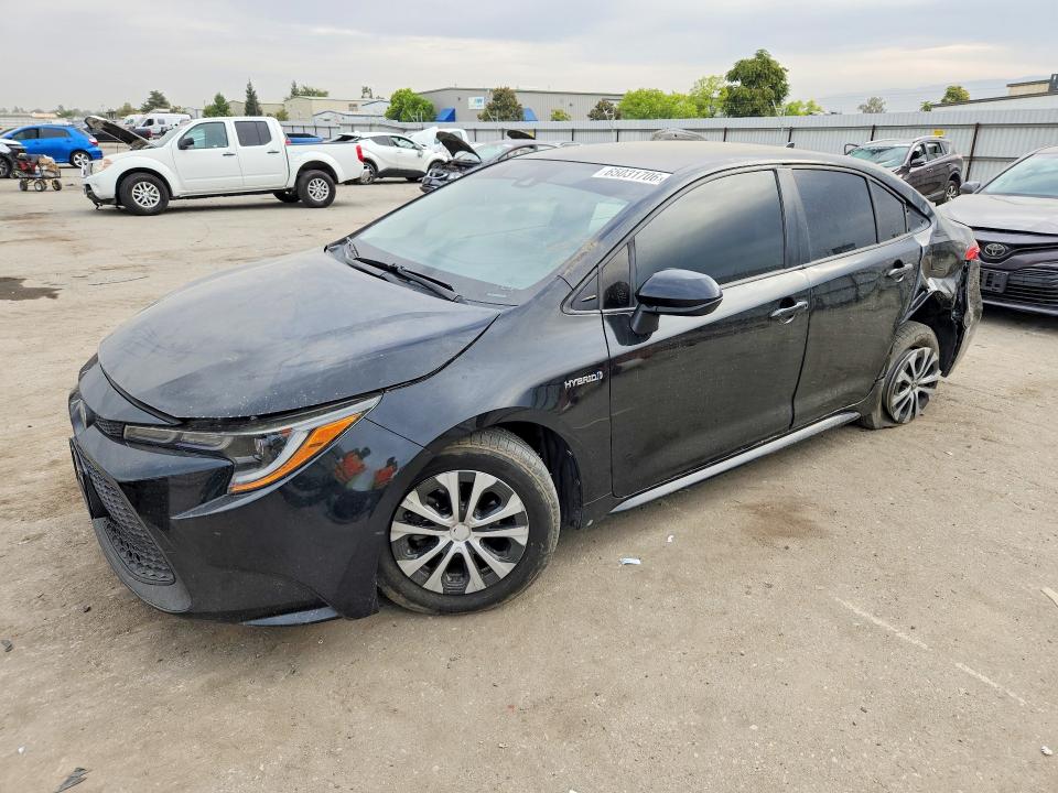 Photo 1 from auction – 2021 TOYOTA COROLLA with VIN JTDEAMDE9MJ026807