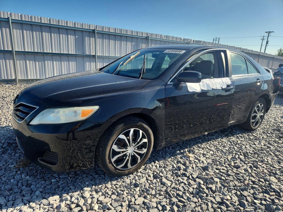 TOYOTA CAMRY 2010 with VIN 4T4BF3EK9AR039670 - Photo from auction