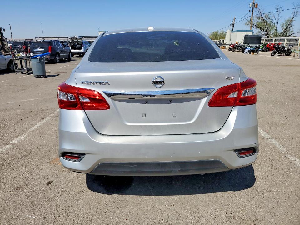 Photo 6 from auction – 2017 NISSAN SENTRA with VIN 3N1AB7AP4HY301765