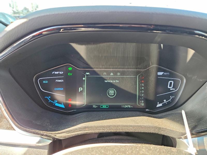 Снимка 9 от търг – 2022 KIA NIRO с VIN KNDCB3LC7N5548439