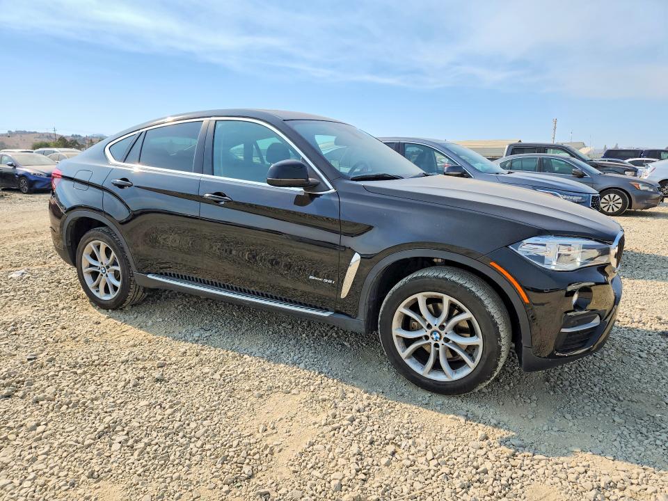 Photo 4 from auction – 2016 BMW X6 with VIN 5UXKU0C56G0F93329