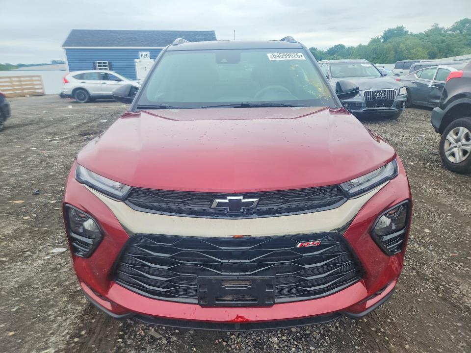 Photo 5 from auction – 2023 CHEVROLET TRAILBLAZER with VIN KL79MUSL9PB015019