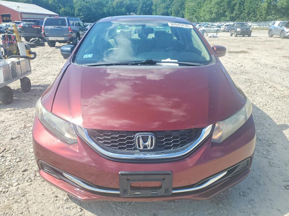 Photo 5 from auction – 2014 HONDA CIVIC with VIN 2HGFB2F82EH536563