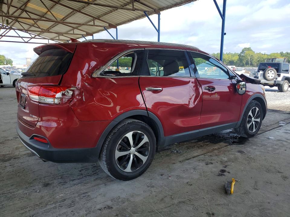 Photo 3 from auction – 2017 KIA SORENTO with VIN 5XYPH4A14HG276094