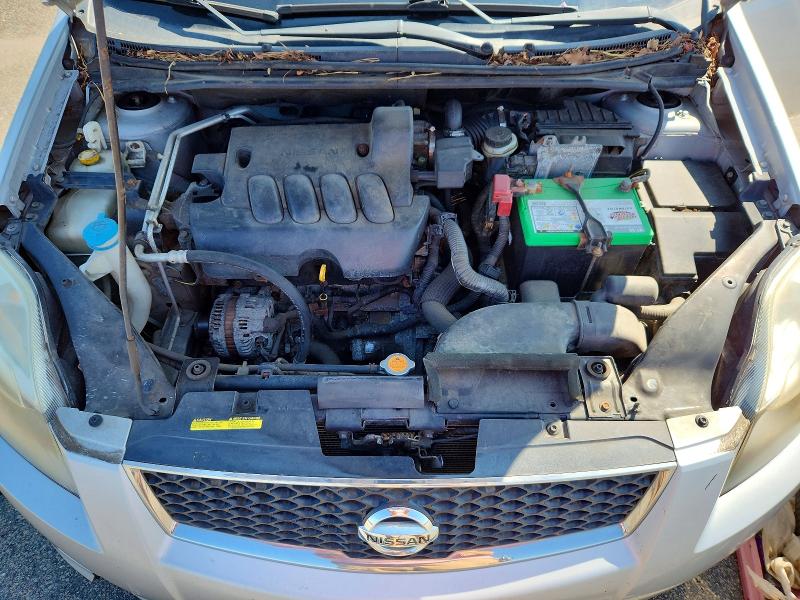 Photo 11 from auction – 2011 NISSAN SENTRA with VIN 3N1AB6APXBL622367