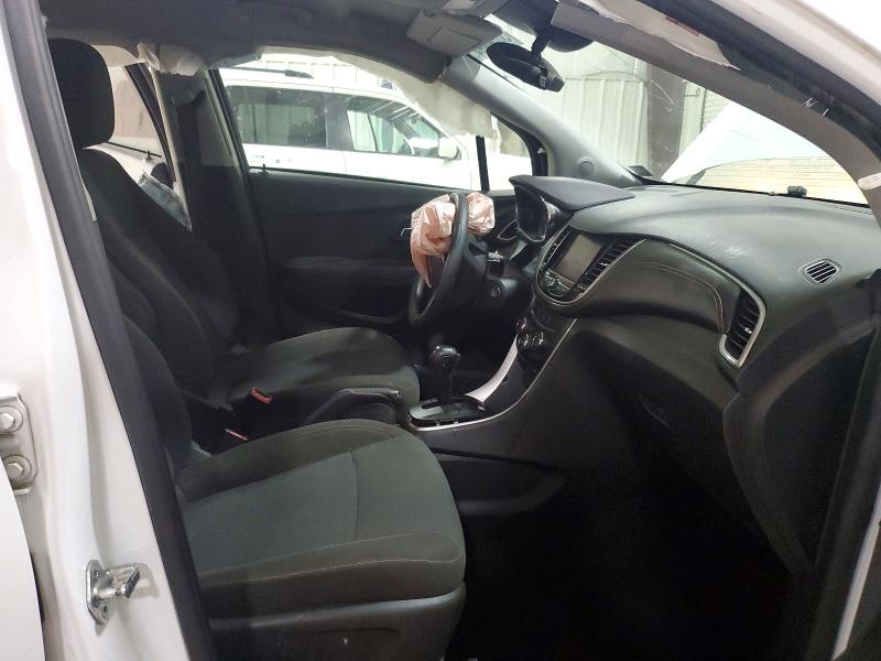 Photo 7 from auction – 2021 CHEVROLET TRAX with VIN KL7CJKSB8MB302678