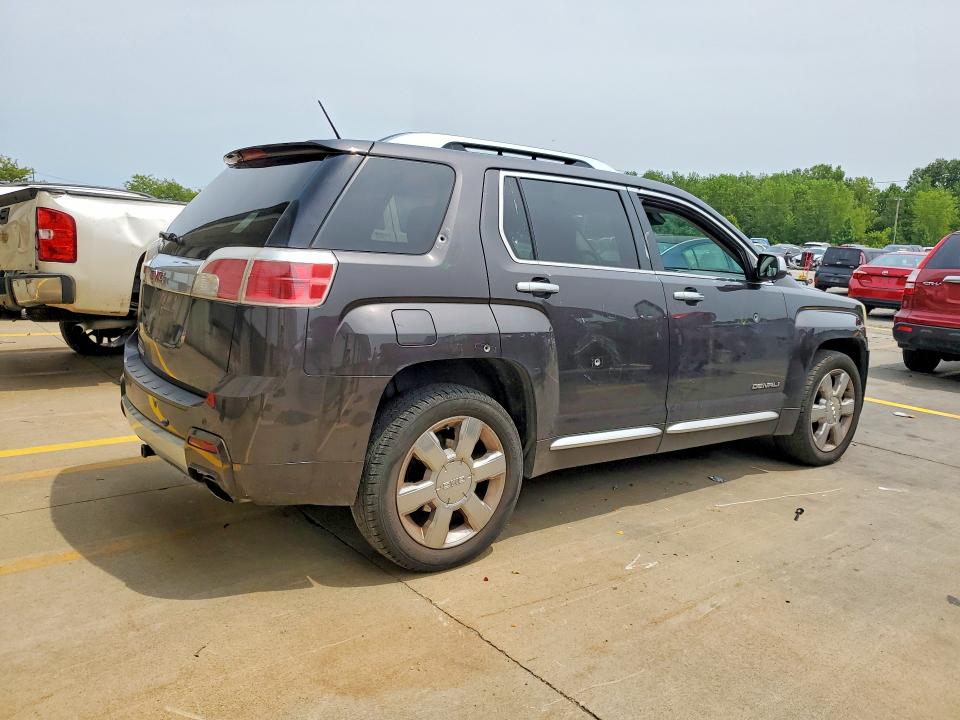 Photo 3 from auction – 2014 GMC TERRAIN with VIN 2GKFLUE38E6257101