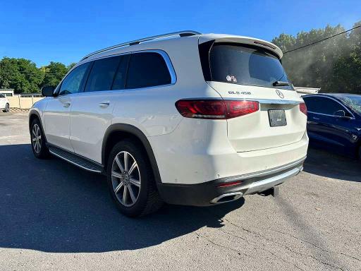 Photo 2 from auction – 2020 MERCEDES-BENZ GLS with VIN 4JGFF5KE3LA086543