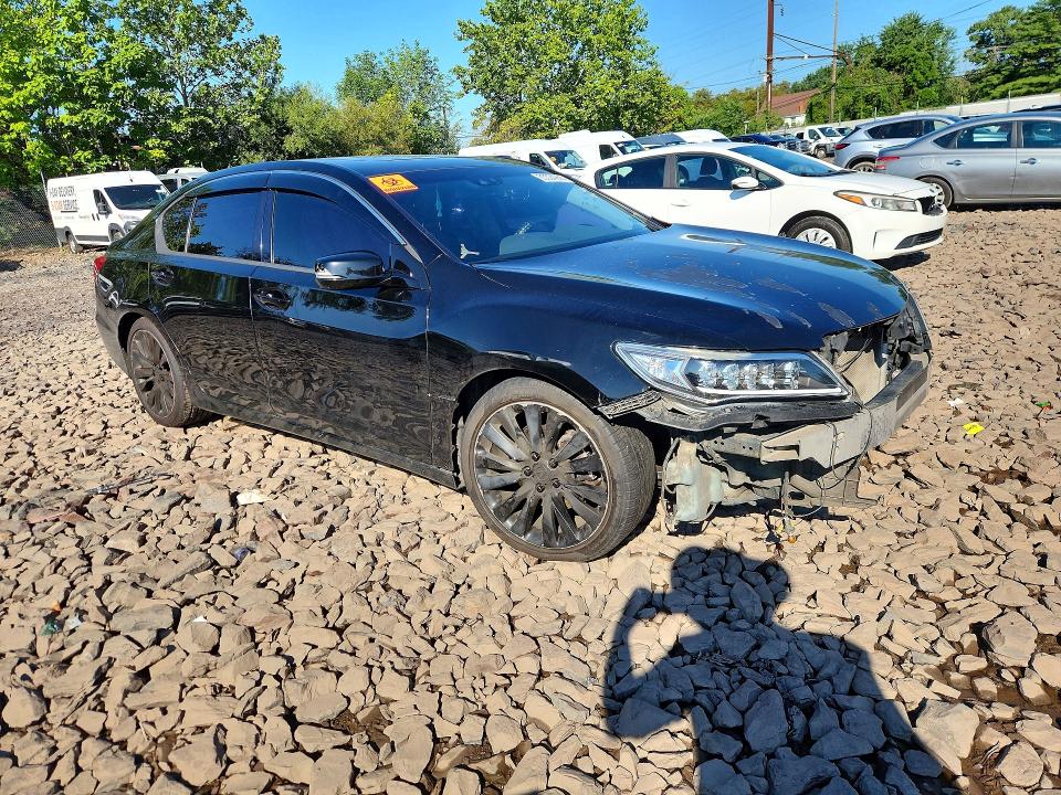 Photo 4 from auction – 2014 ACURA RLX with VIN JH4KC1F53EC000104