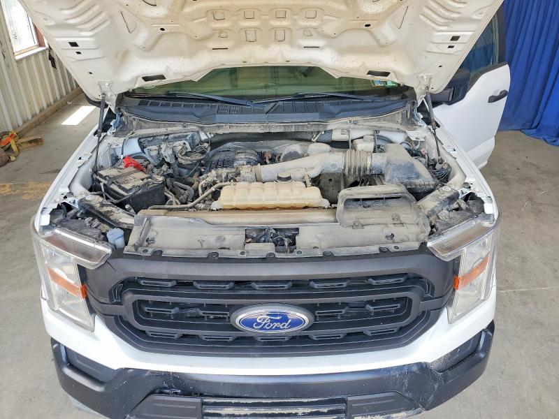 Photo 11 from auction – 2022 FORD F150 with VIN 1FTMF1EB4NKE27564