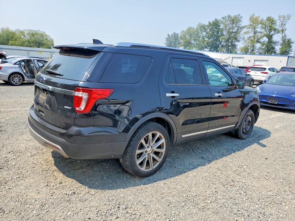 Photo 3 from auction – 2017 FORD EXPLORER with VIN 1FM5K8FH7HGC66304