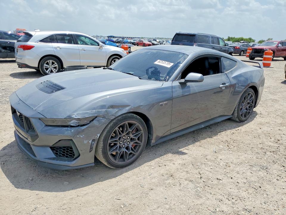 FORD MUSTANG 2025 with VIN 1FA6P8CF1S5418535 - Photo from auction