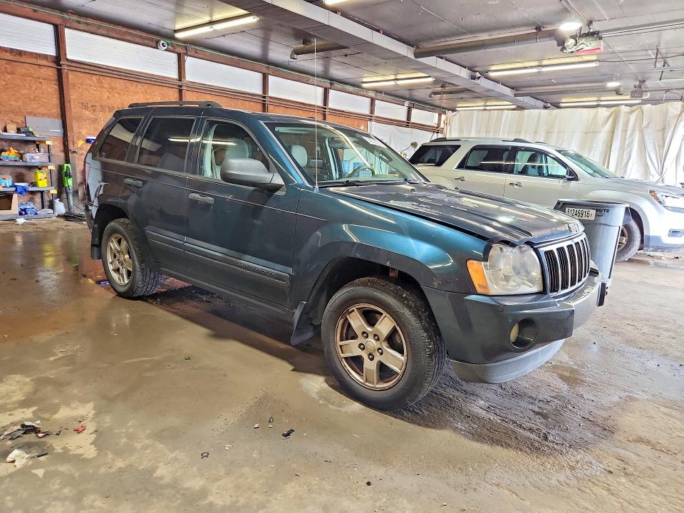 Photo 4 from auction – 2006 JEEP GRAND CHEROKEE with VIN 1J4GR48K16C133577