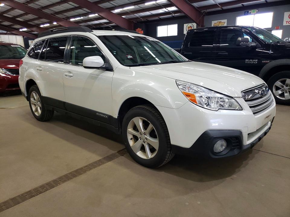 Photo 4 from auction – 2013 SUBARU OUTBACK with VIN 4S4BRBCC6D3265568