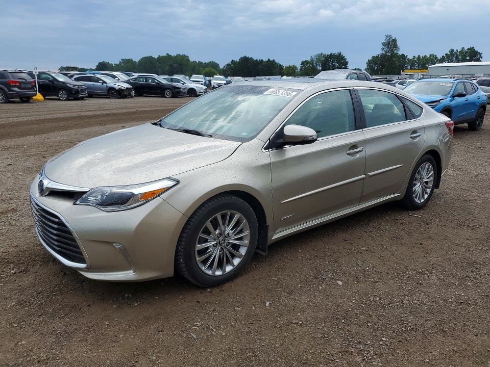TOYOTA AVALON HYBRID 2016 with VIN 4T1BD1EB0GU053437 - Photo from auction