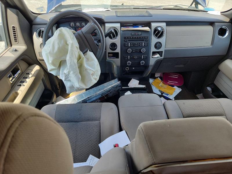 Photo 8 from auction – 2010 FORD F150 with VIN 1FTEW1C87AFC27454