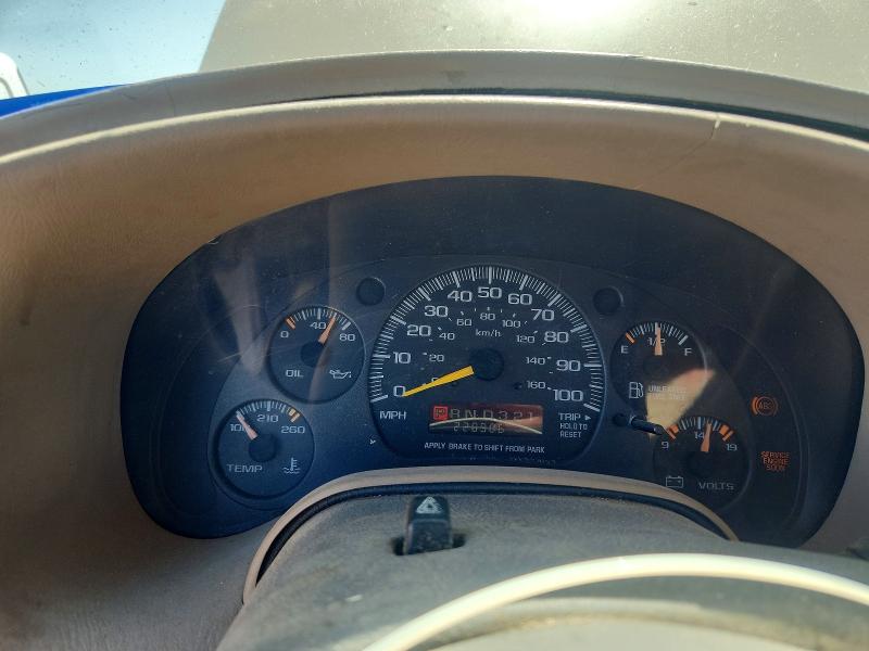 Photo 9 from auction – 2001 GMC SAFARI with VIN 1GKDM19W61B514433